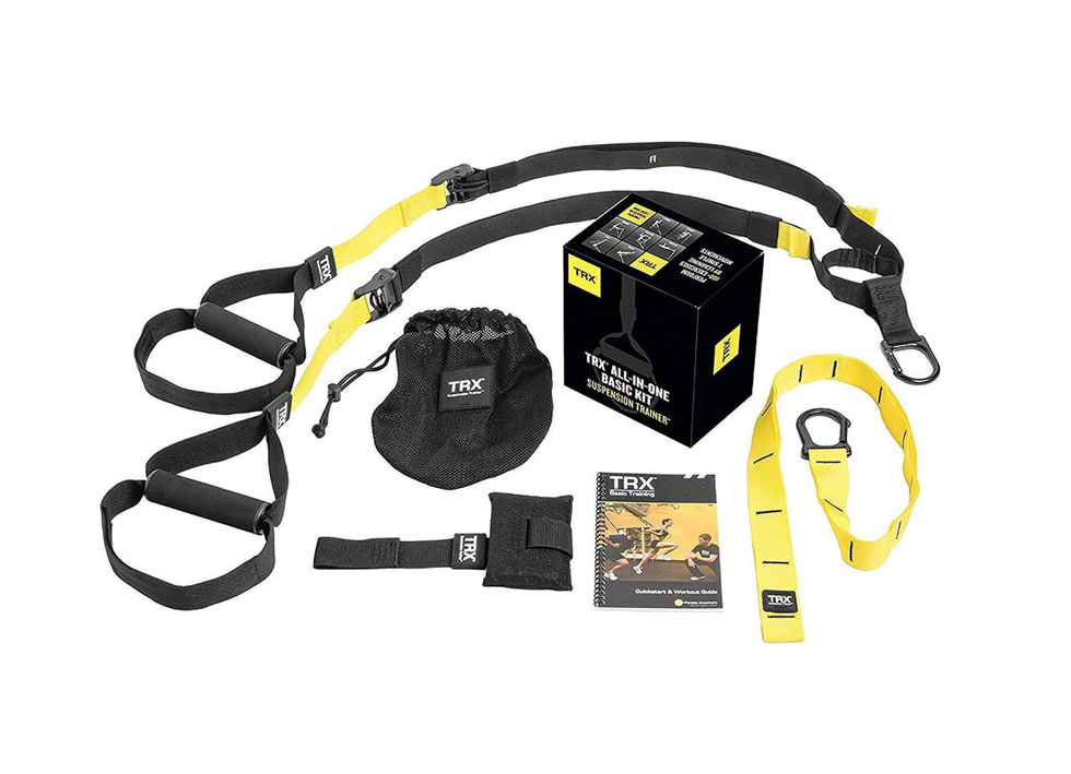 Buy the TRX All In One Suspension Training System on Amazon