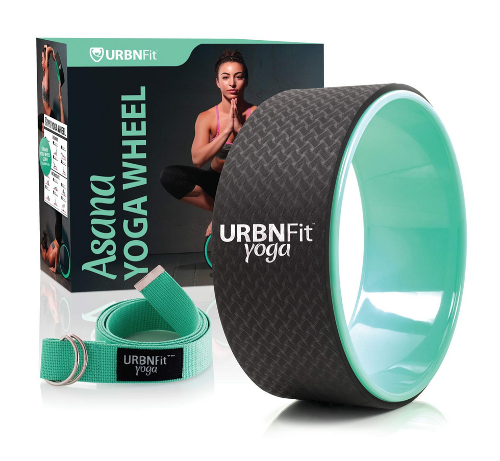Buy the URBNFit Yoga Wheel on Amazon