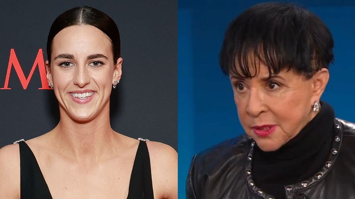 Caitlin Clark; Sheila Johnson