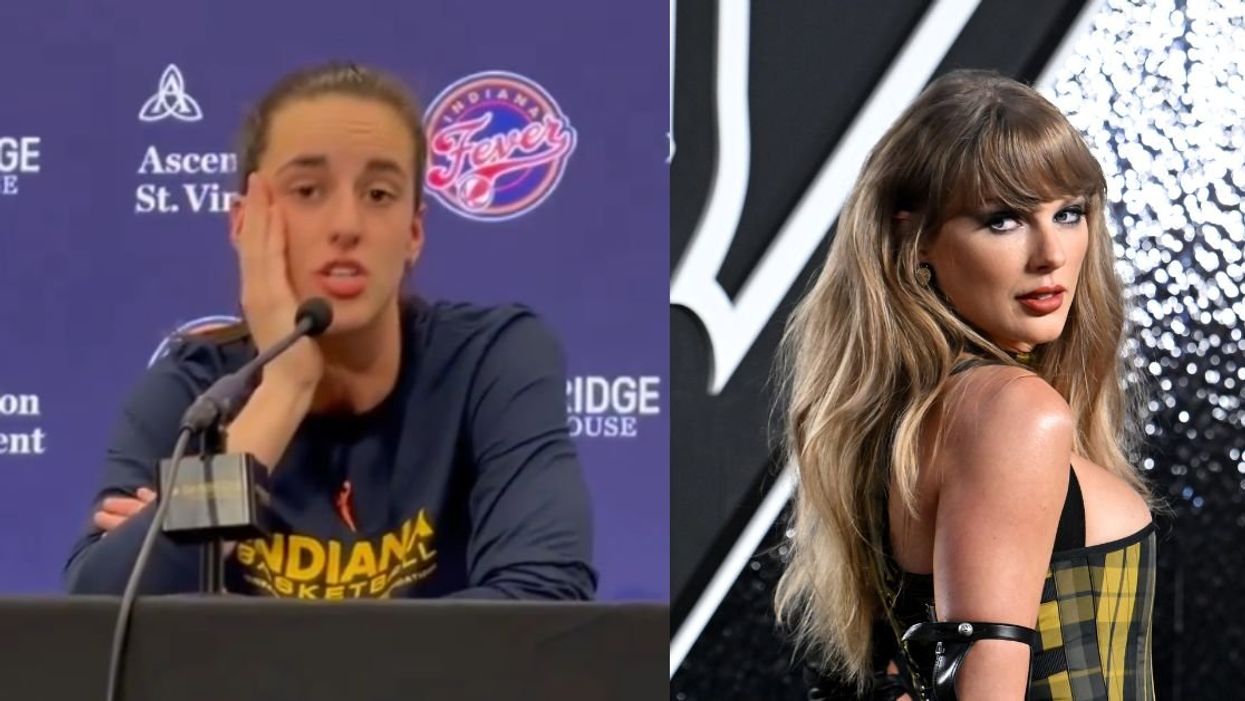 Caitlin Clark; Taylor Swift