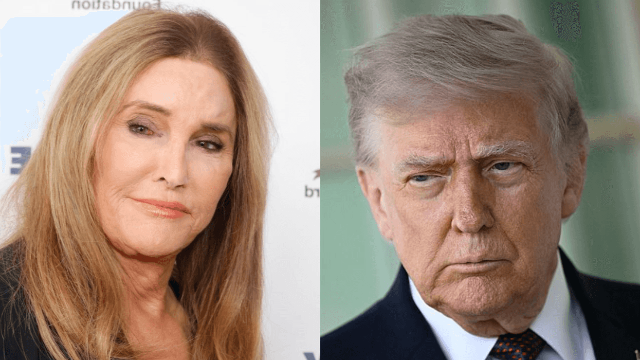 Caitlyn Jenner; Donald Trump