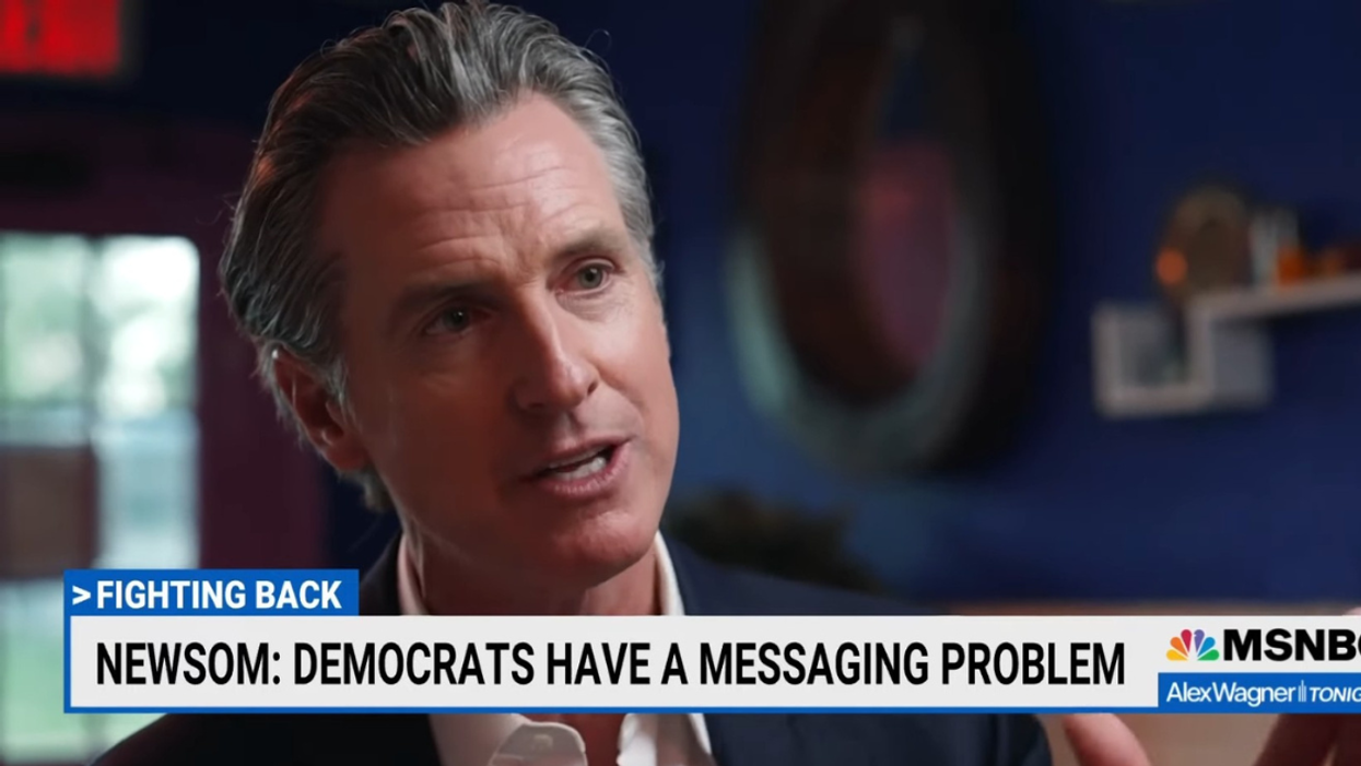 California Democratic Governor Gavin Newsom on Alex Wagner Tonight on MSNBC