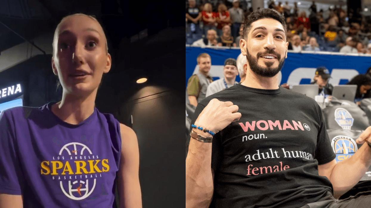 Cameron Brink; Enes Kanter Freedom