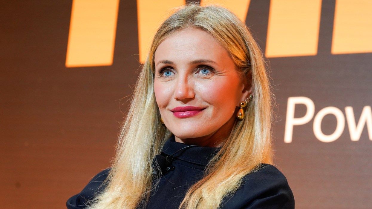 Cameron Diaz at 'Fortune' magazine's Most Powerful Women Summit