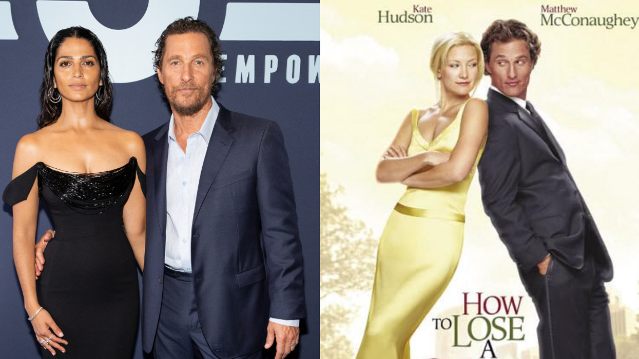 Camila and Matthew McConaughey; Kate Hudson and Matthew McConaughey