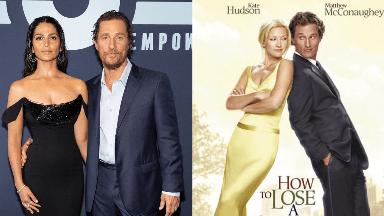 Camila and Matthew McConaughey; Kate Hudson and Matthew McConaughey