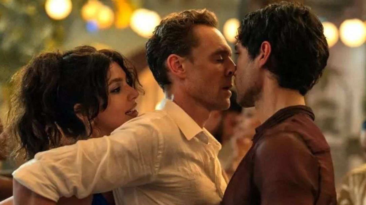 Camila Morrone; Tom Hiddleston; Diego Calva