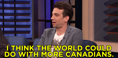 Canadians GIF by Team Coco