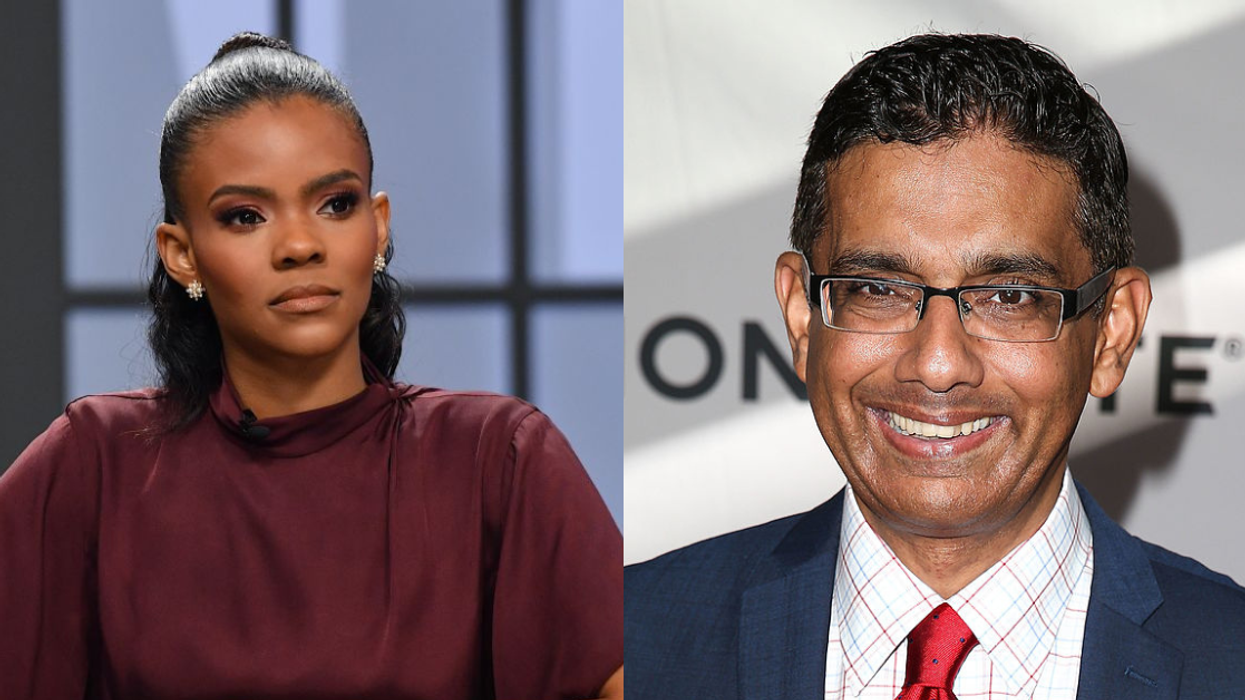 Candace Owens; Dinesh D'Souza