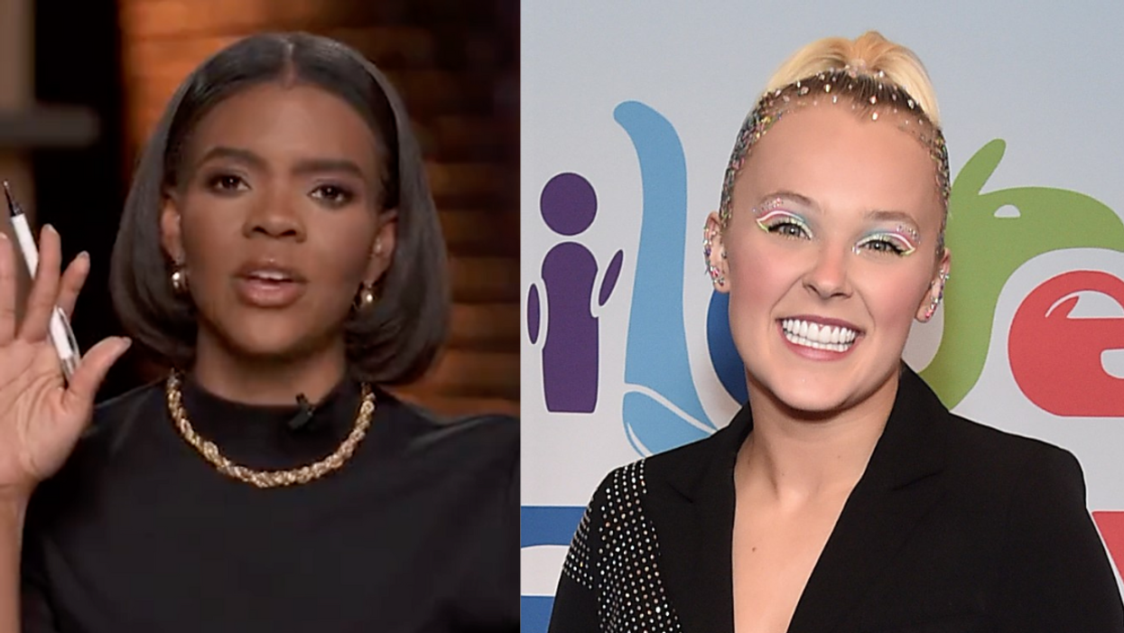 Candace Owens; JoJo Siwa