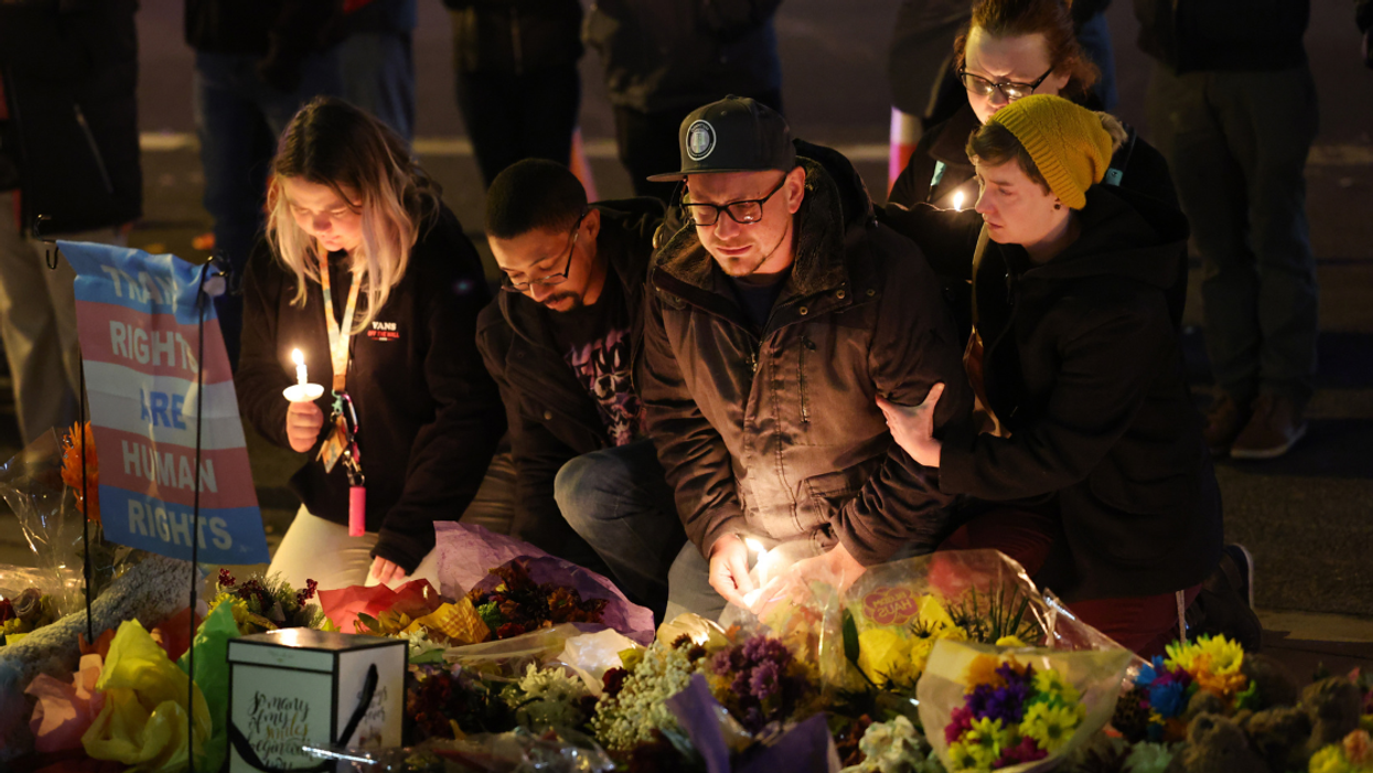 candle light vigil for Club Q victims in Colorado Springs, Colorado