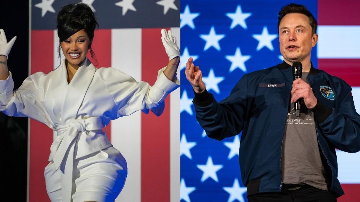 Cardi B; Elon Musk
