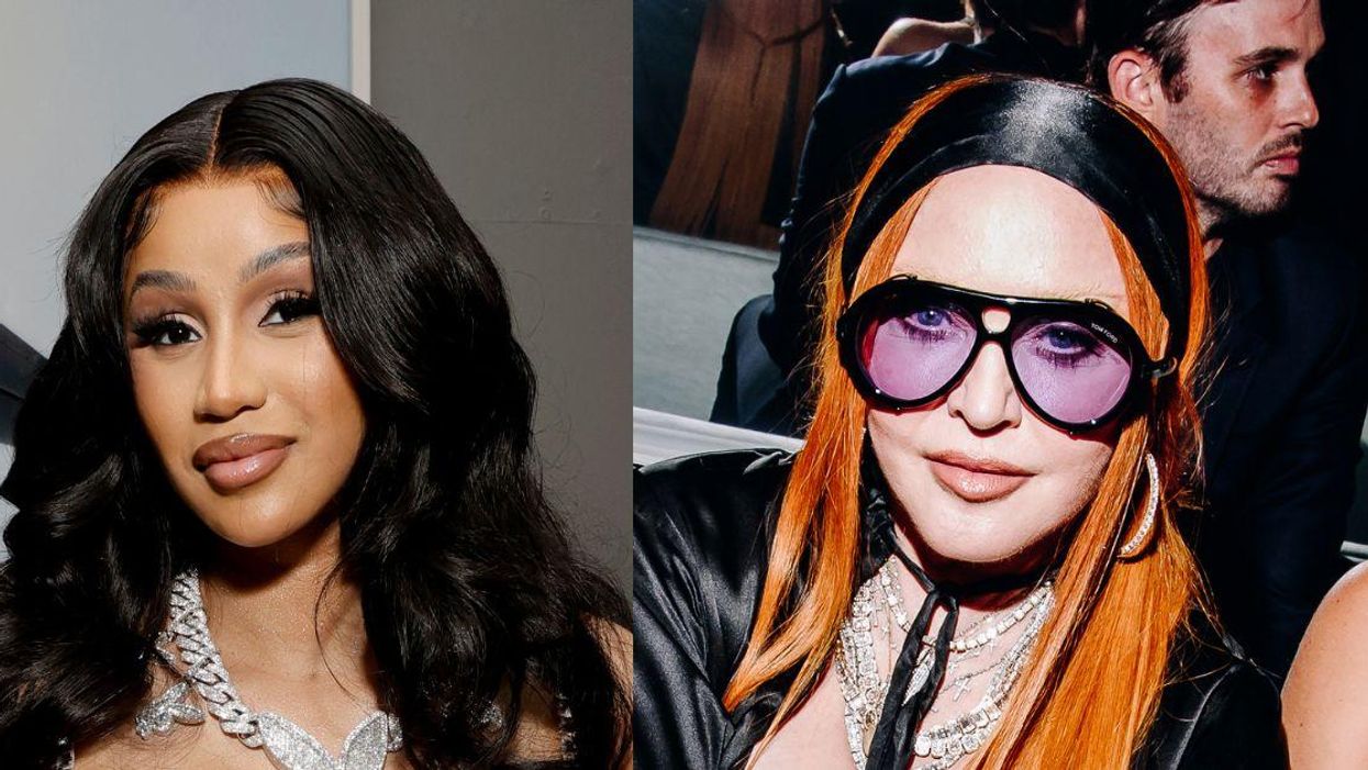 Cardi B; Madonna