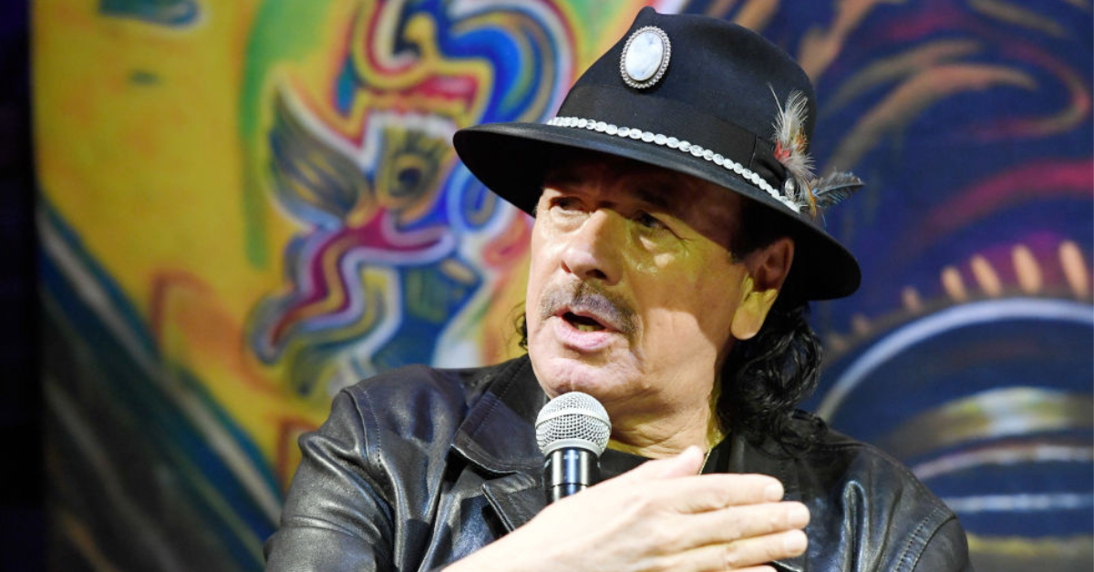 Carlos Santana