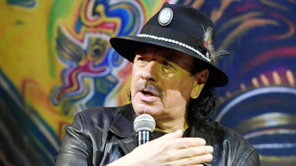 Carlos Santana