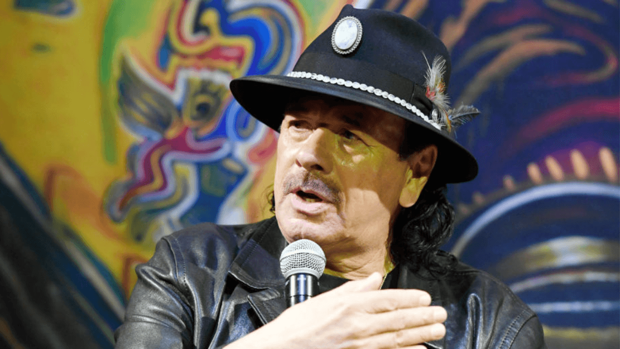 Carlos Santana