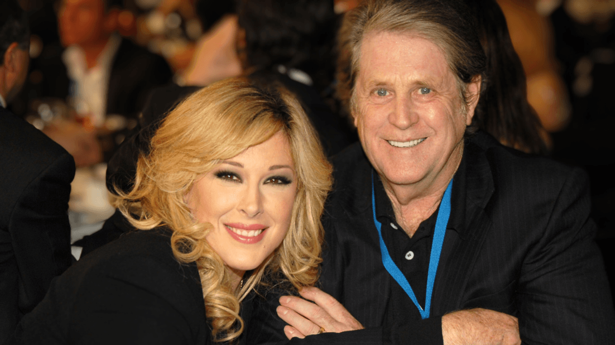 Carnie Wilson and Brian Wilson