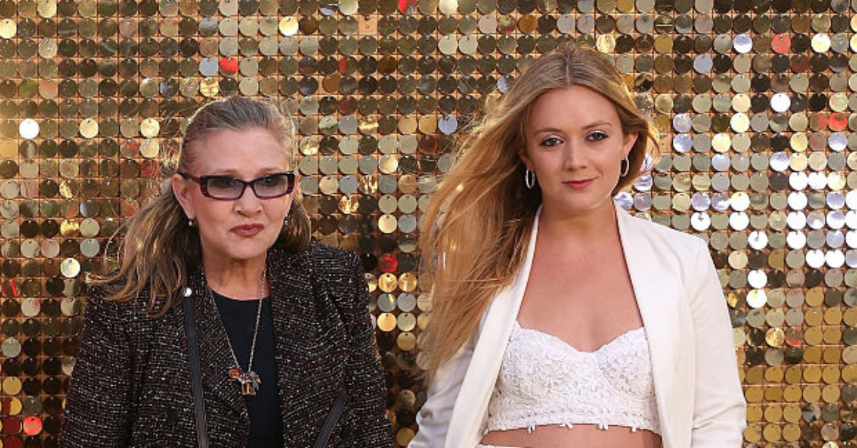 Carrie Fisher; Billie Lourd