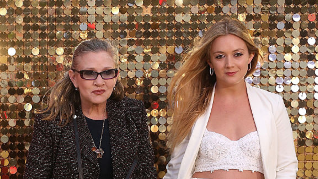 Carrie Fisher; Billie Lourd