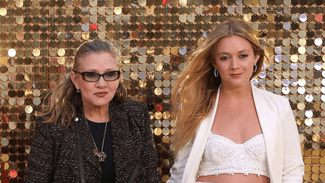 Carrie Fisher; Billie Lourd