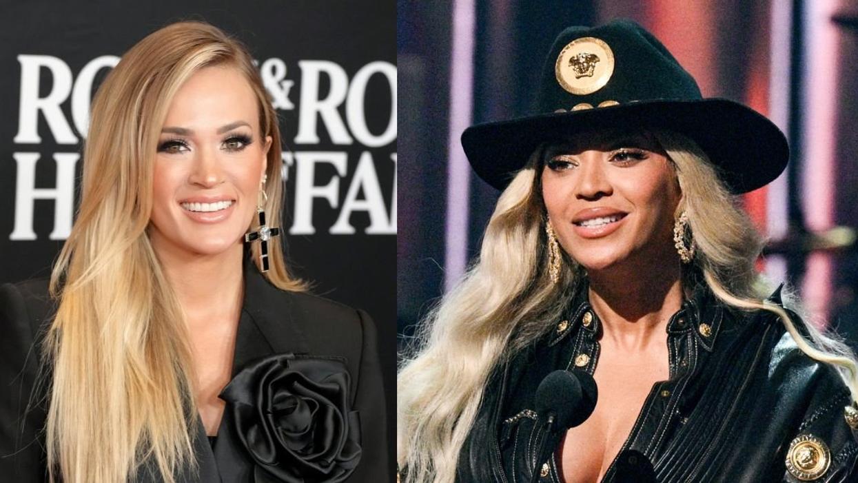 Carrie Underwood; Beyoncé