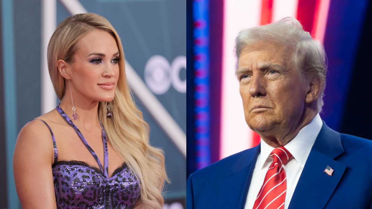 Carrie Underwood; Donald Trump