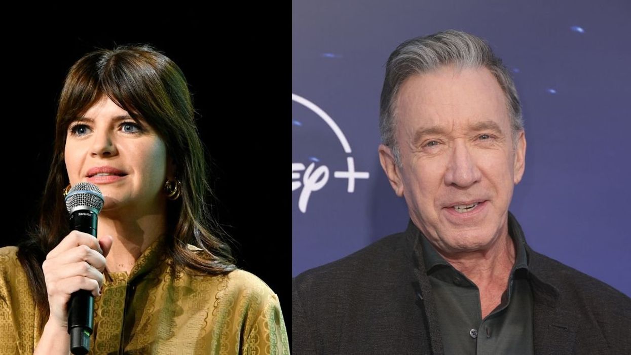 Casey Wilson; Tim Allen