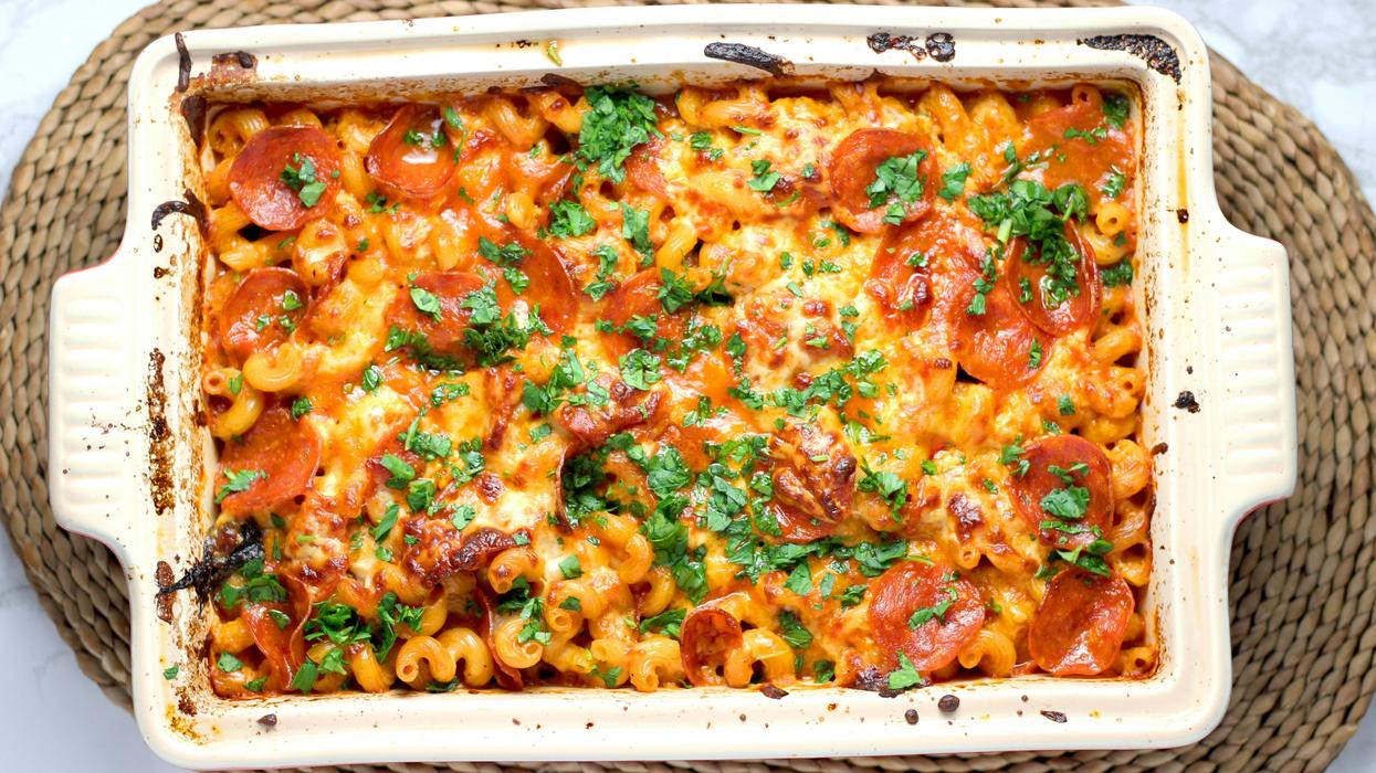 casserole on table