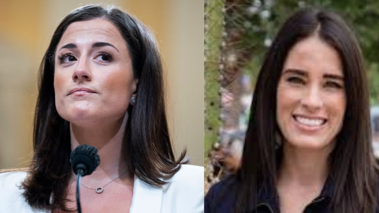 Cassidy Hutchinson; Christina Bobb