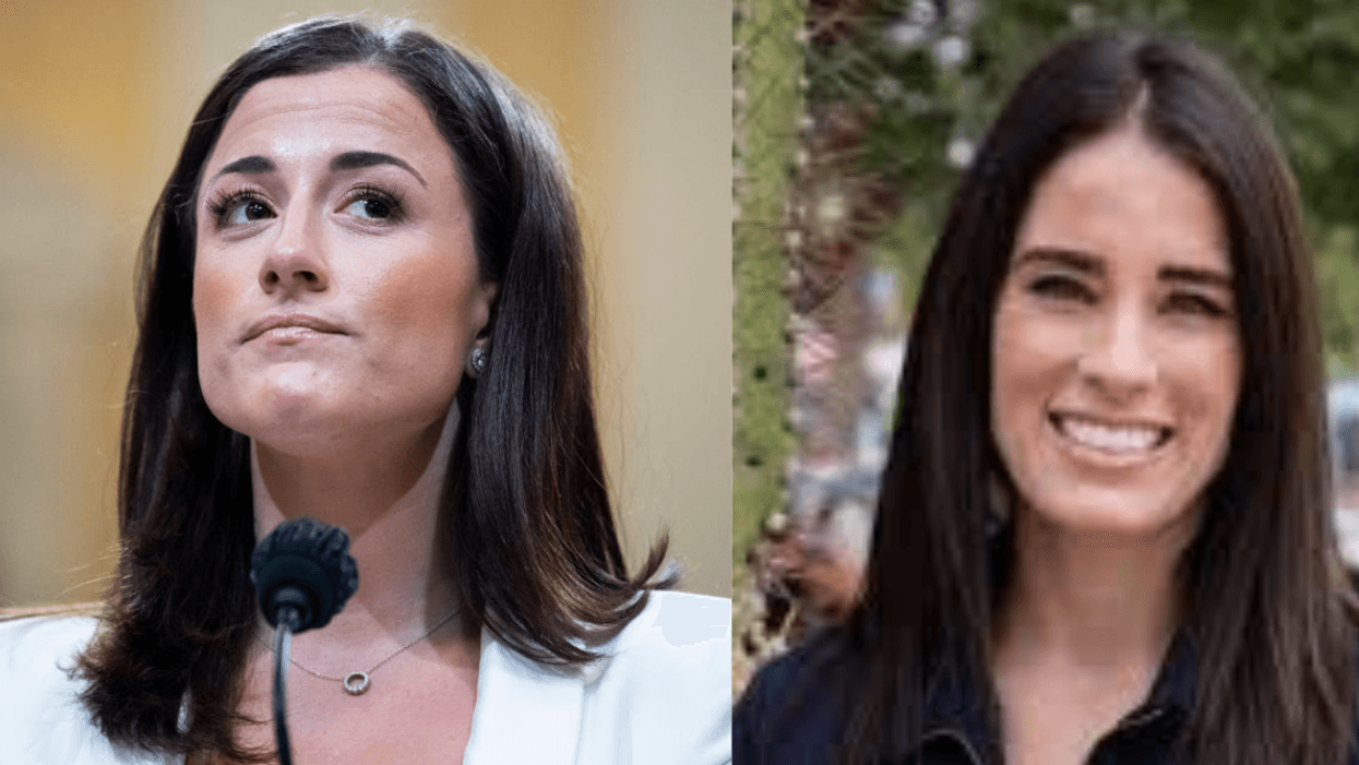 Cassidy Hutchinson; Christina Bobb