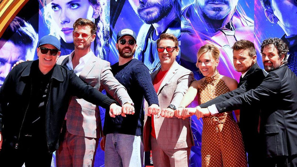 Cast of Avengers