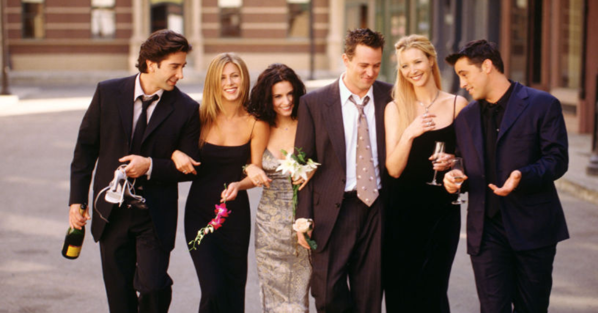 Cast of 'Friends'