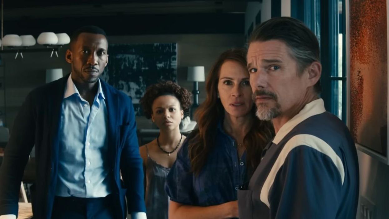 Cast of "Leave The World Behind"