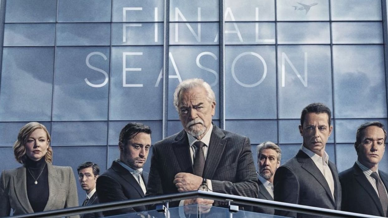 Cast of "Succession"