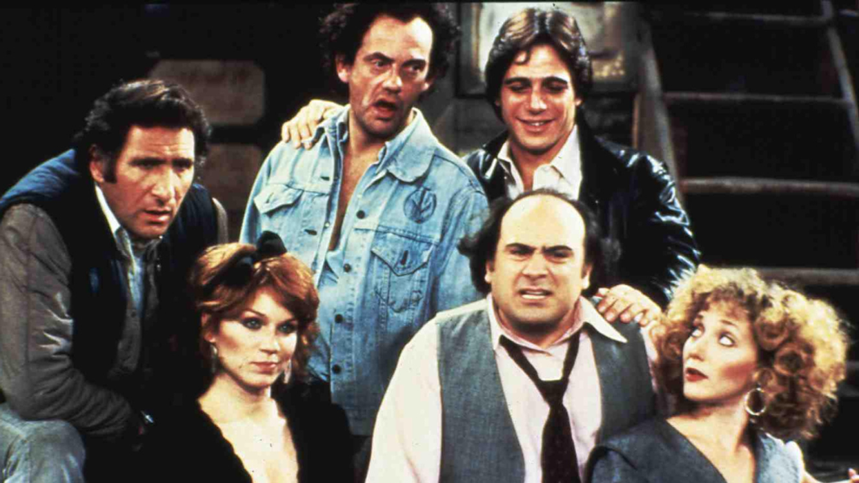 Cast of 'Taxi'