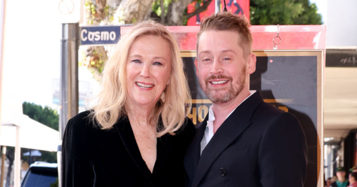 Catherine O'Hara and Macaulay Culkin