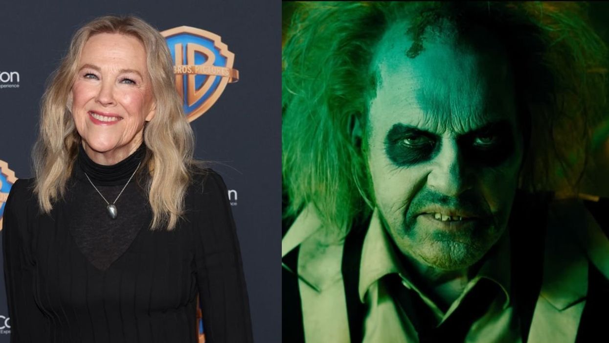 Catherine O'Hara; Michael Keaton as "Beetlejuice"