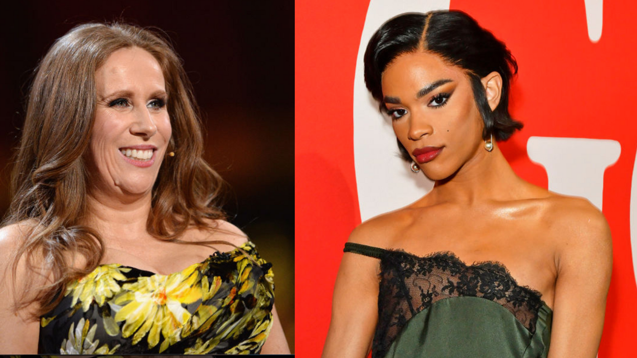 Catherine Tate; Yasmin Finney