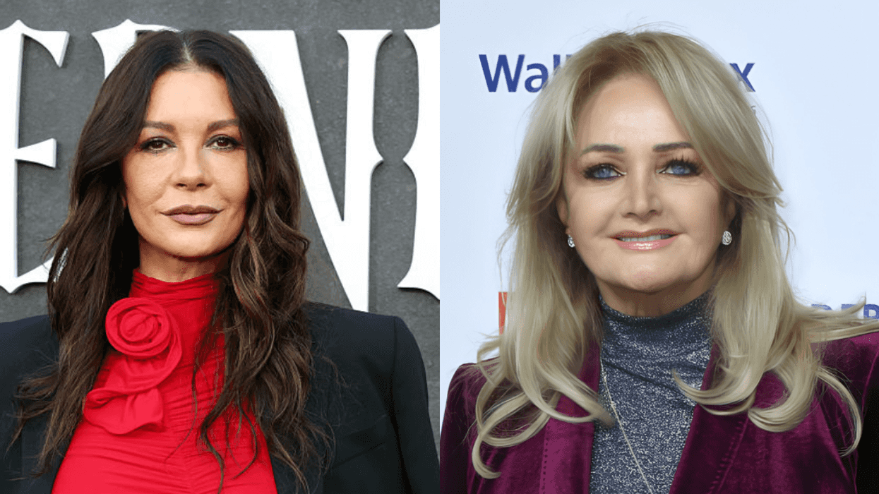 Catherine Zeta-Jones; Bonnie Tyler