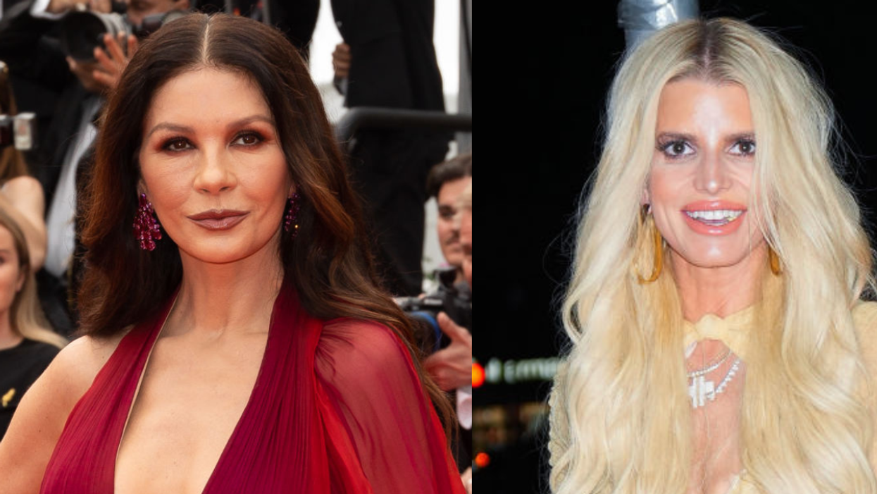Catherine Zeta-Jones; Jessica Simpson