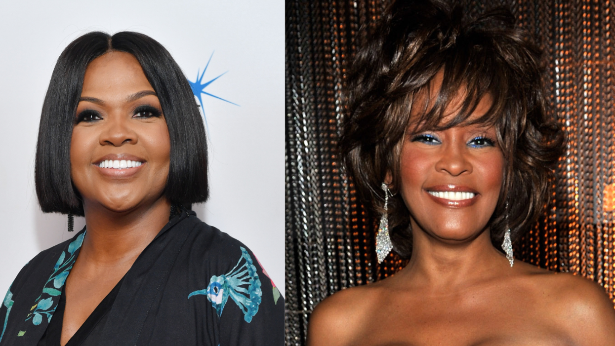 CeCe Winans; Whitney Houston