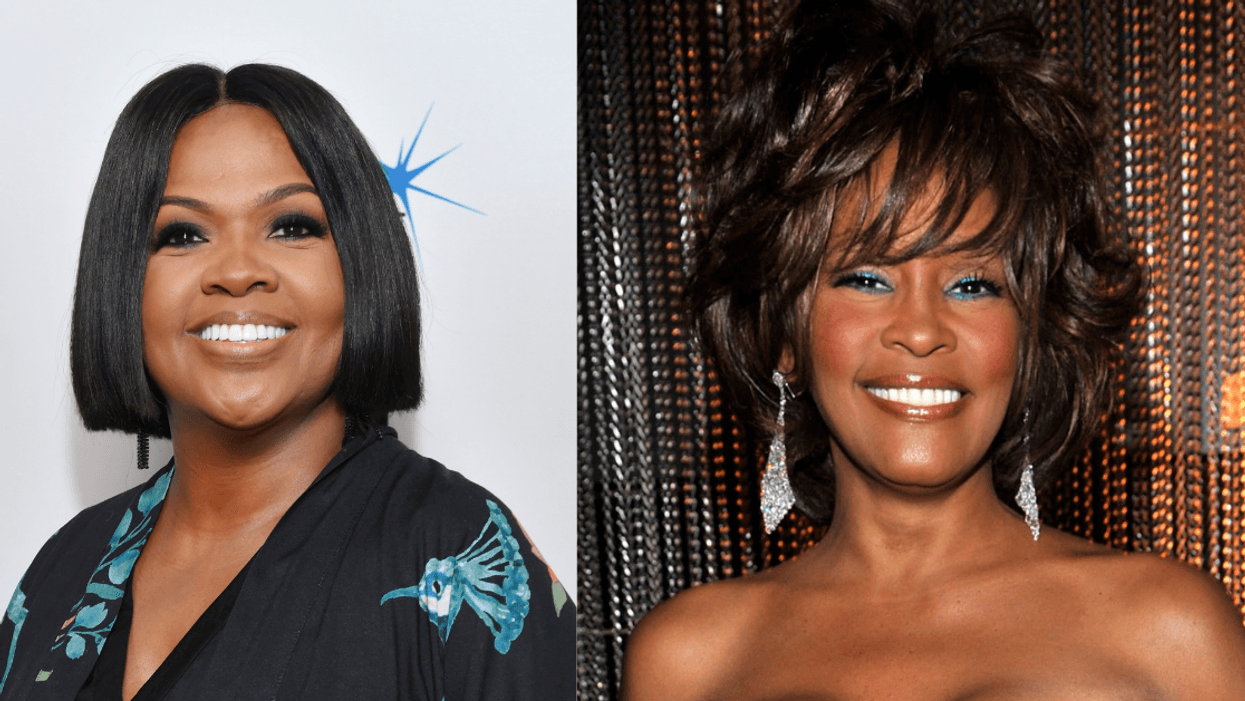 CeCe Winans; Whitney Houston