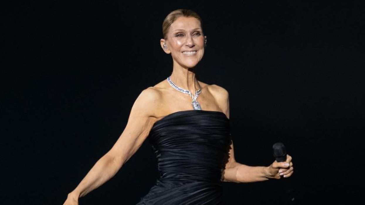 Celine Dion performs on the opening night of her residency at Paris La Défense Arena on September 12, 2026.