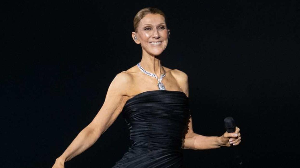 Celine Dion performs on the opening night of her residency at Paris La Défense Arena on September 12, 2026.