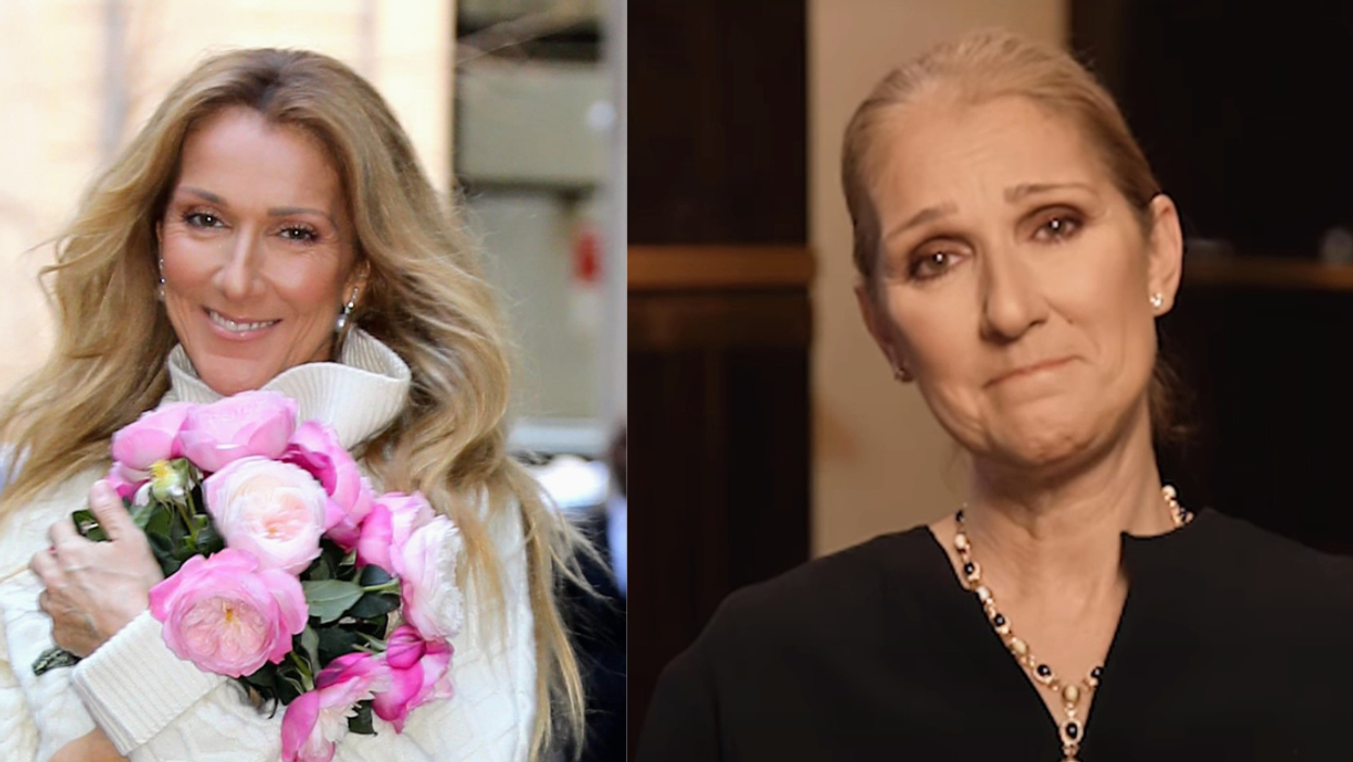 Celine Dion; screenshot from Celine Dion Instagram reel