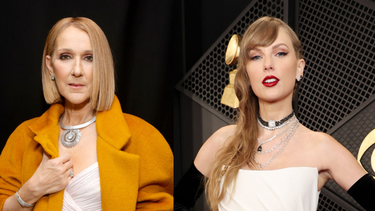 Celine Dion; Taylor Swift