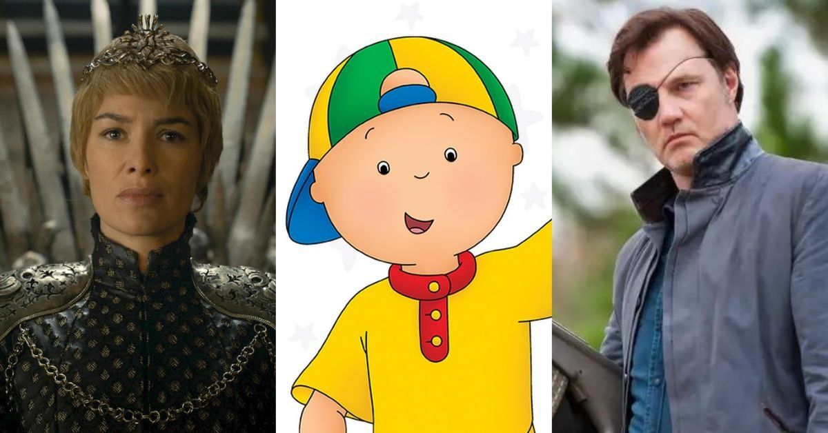 Cersei Lannister; Caillou; The Governor
