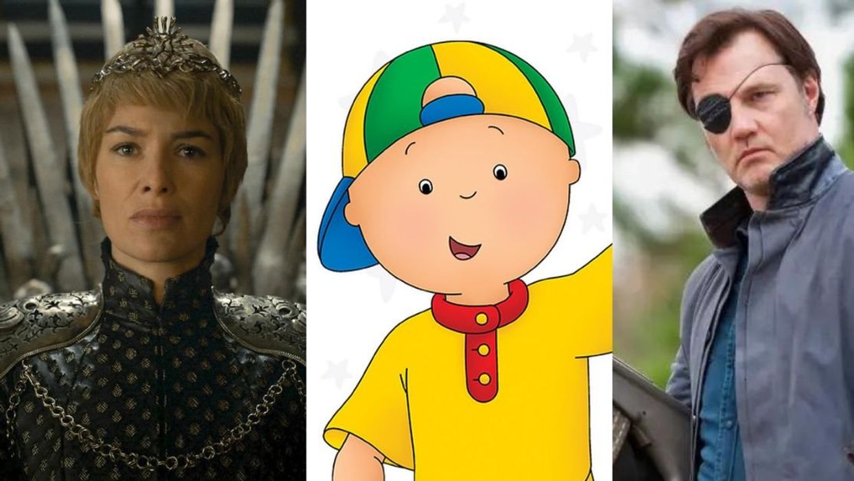 Cersei Lannister; Caillou; The Governor
