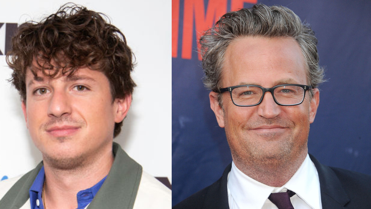 Chalie Puth; Matthew Perry