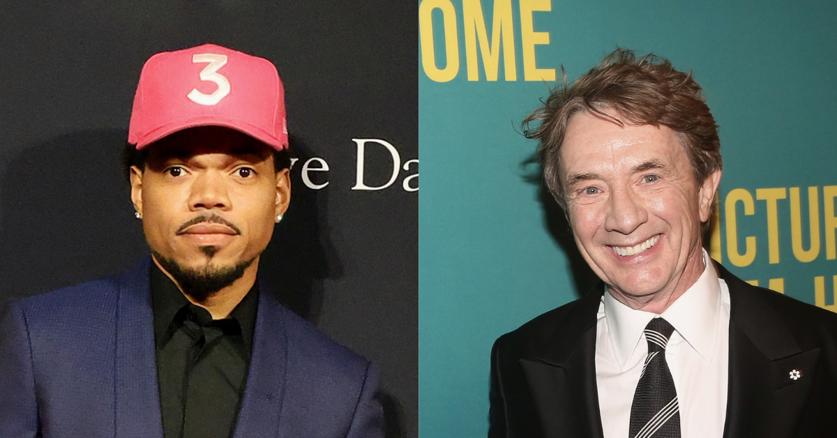 Chance the Rapper; Martin Short